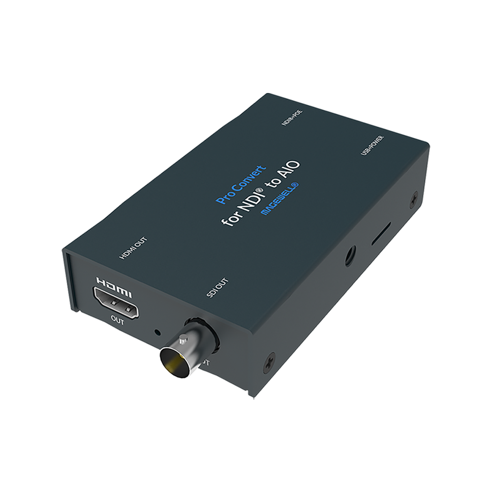 Magewell Pro Convert for NDI to AIO